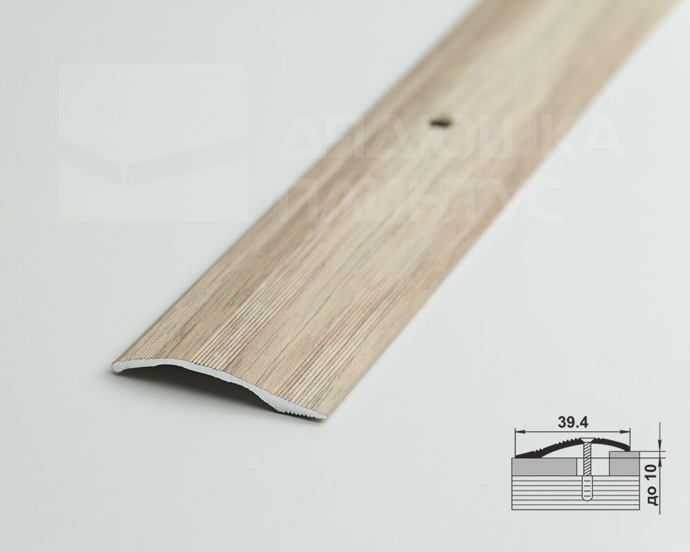 Порог разноуровневый ПР 02.900.089 Клен беленый