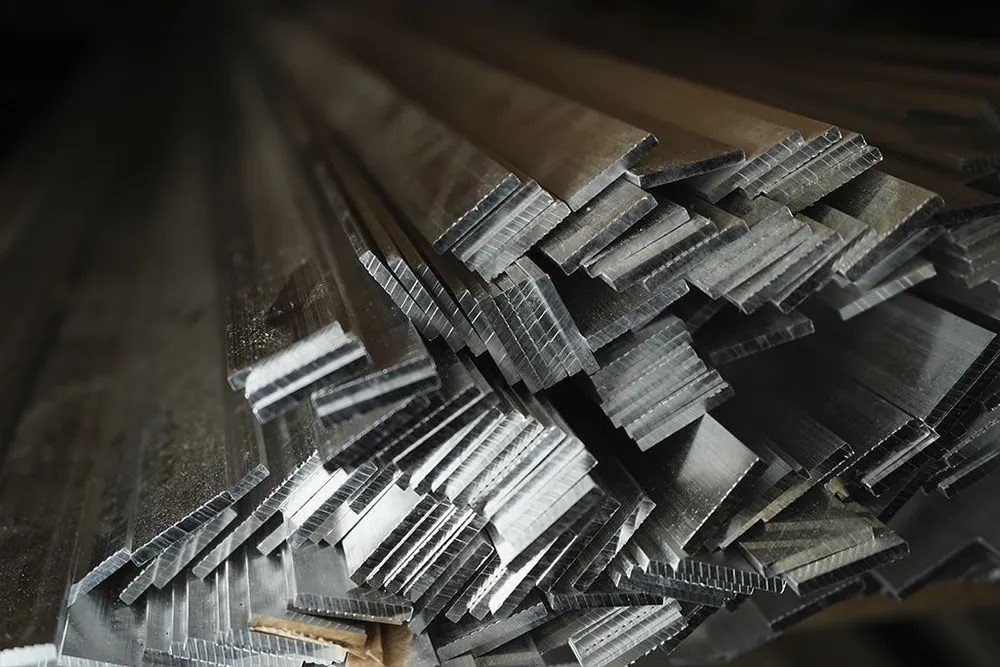 Штанга плоская 25 мм ШПл 03.2000.500 Без окраса