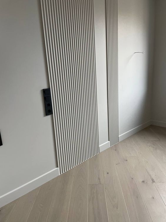 Стеновая панель 3D СОЛИД 4 UHD 12/120 120*2800 белая