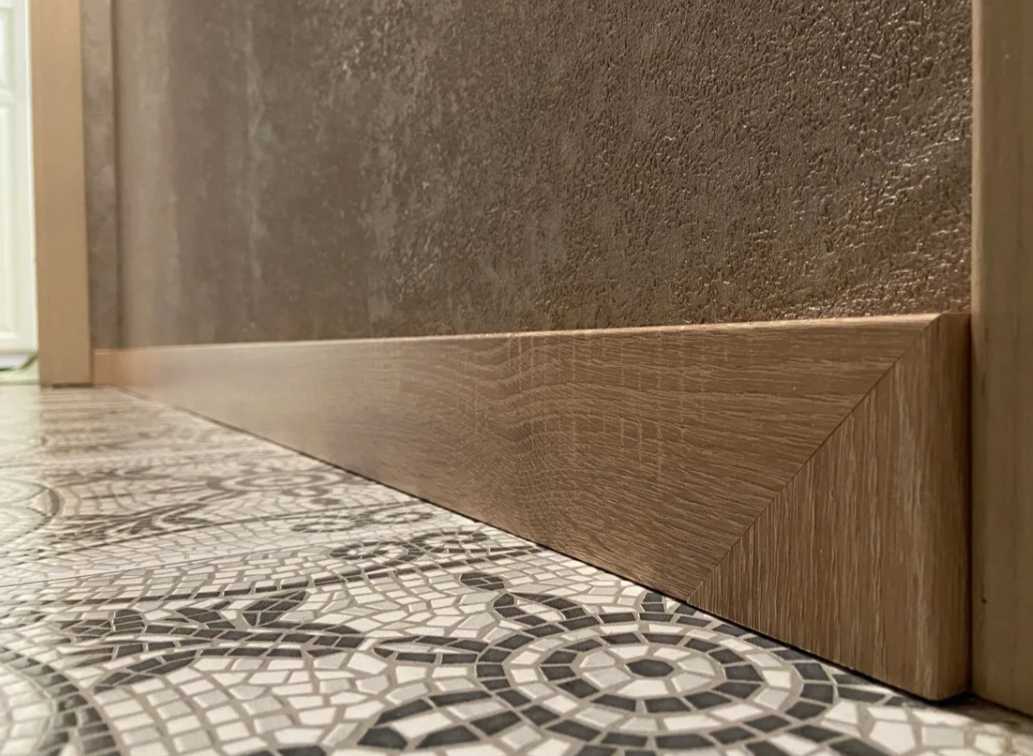 Плинтус напольный Arbiton Integra 10 Дуб Кальвадос