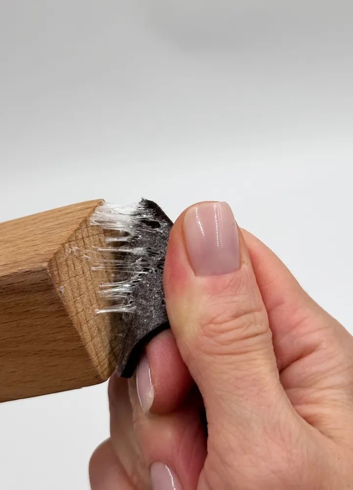 Протекторы фетровые ГРЕЙС 22мм Коричневый