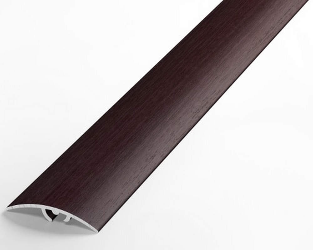 Порог разноуровневый ЛР 06.2700.4077 Махагон