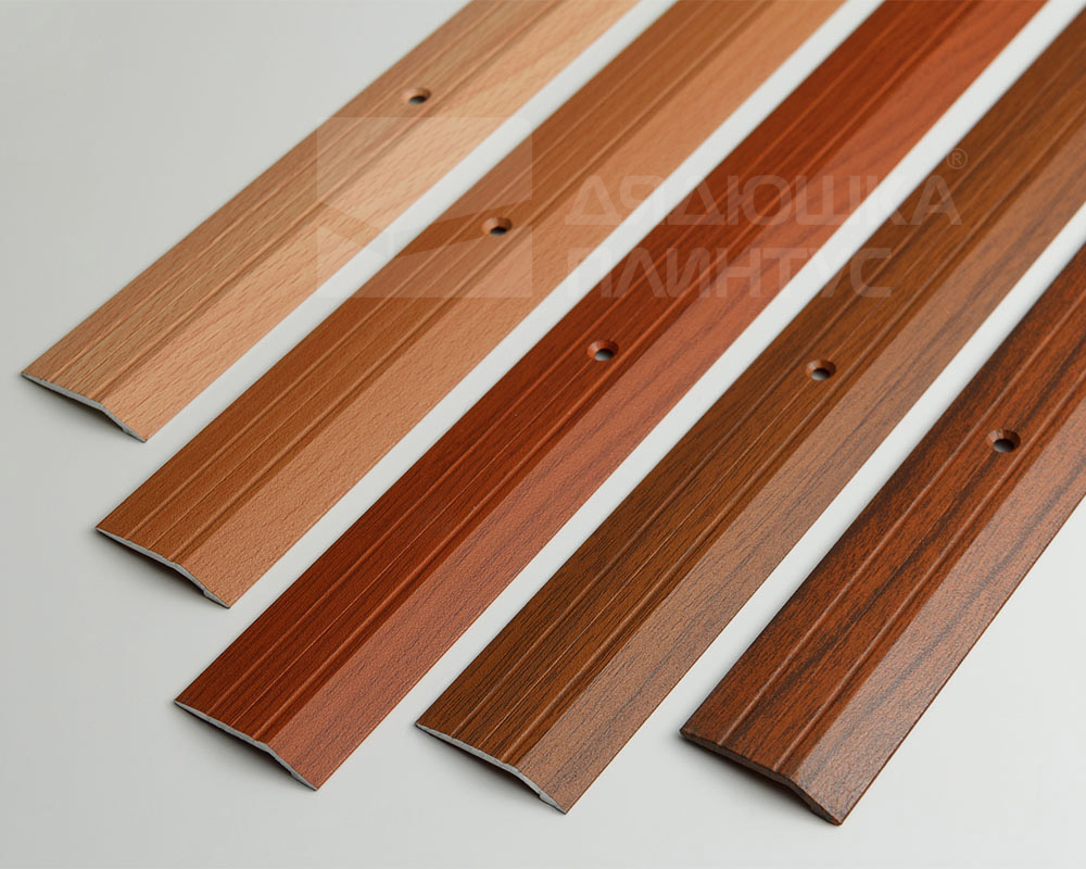 Порог разноуровневый ПР 03.900.045 Дуб дымчатый