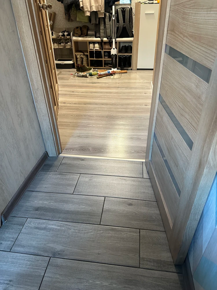 Порог разноуровневый ПР 06.900.001 Алюминий