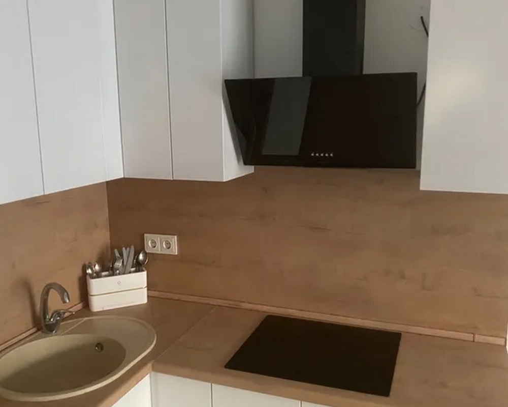 Плинтус для столешниц прямоугольный ПВХ Волшебная палочка 25*12мм 3м 2052 Дуб вотан