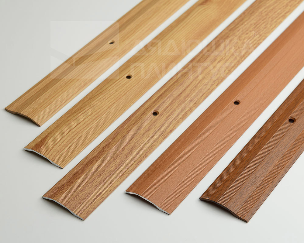 Порог разноуровневый ПР 02.1800.045 Дуб дымчатый