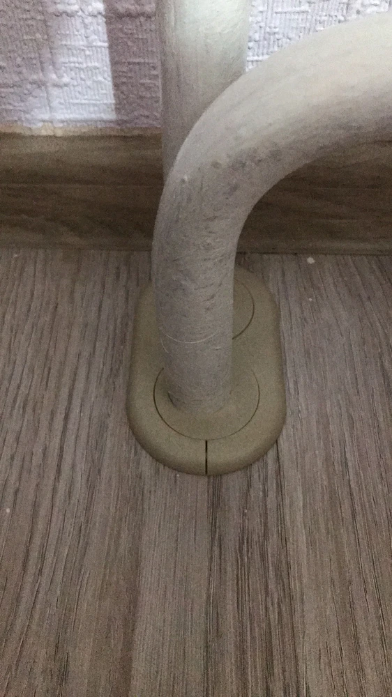 Двойной обвод для труб ПВХ d25 Бежевый