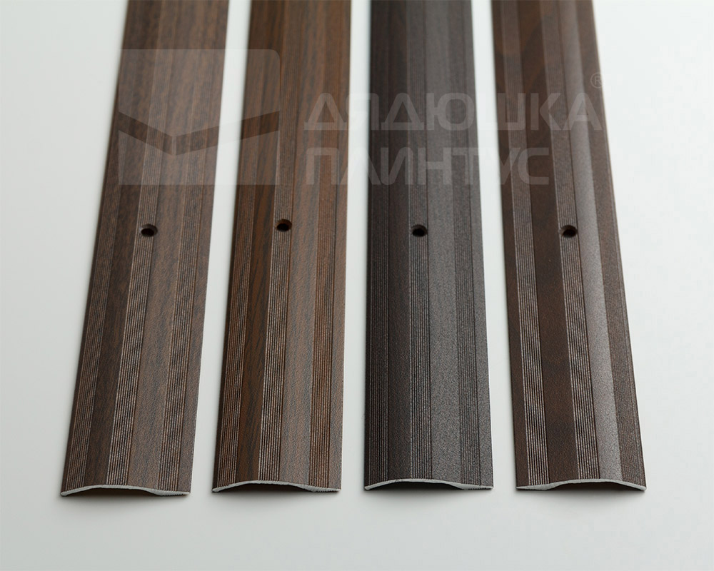 Порог разноуровневый ПР 02.2700.245 Дуб дымчатый