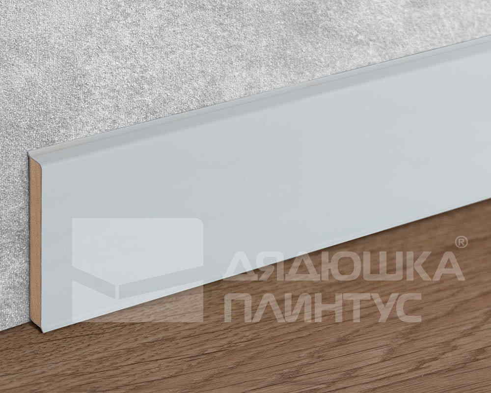 Плинтус ХДФ Dollken Cubu Flex Life 80мм х 2,5 м 1012 Светло-серый