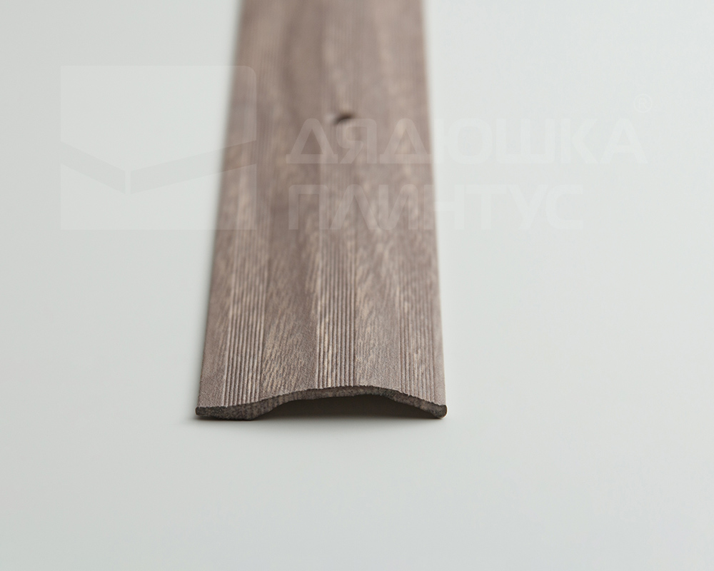 Порог разноуровневый ПР 02.1800.045 Дуб дымчатый