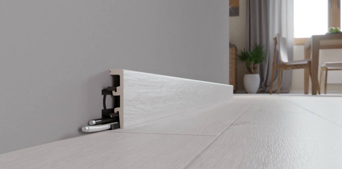 Плинтус напольный Arbiton Integra 10 Дуб Кальвадос