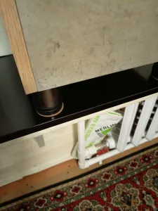 Протекторы фетровые ГРЕЙС 28мм Белый