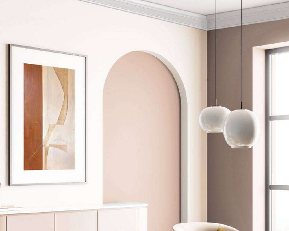 Карниз потолочный NMC WT10 80*80*2000 Белый под покраску