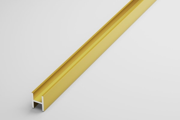 Двутавр 22х13,5х22 мм Дт 03.2000.502л Золото. Цена за 5 штук.