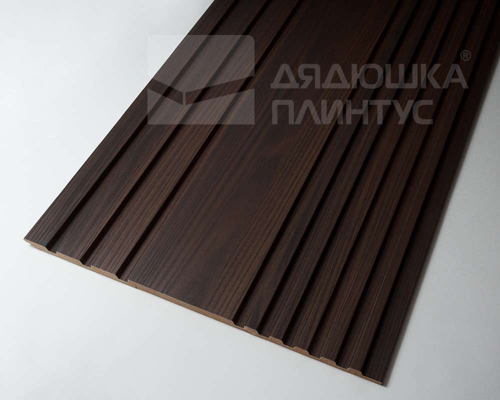 Панель МДФ ACUPAN 61.08.122506.94 волны 12х122х2760 мм Эльм коричневый