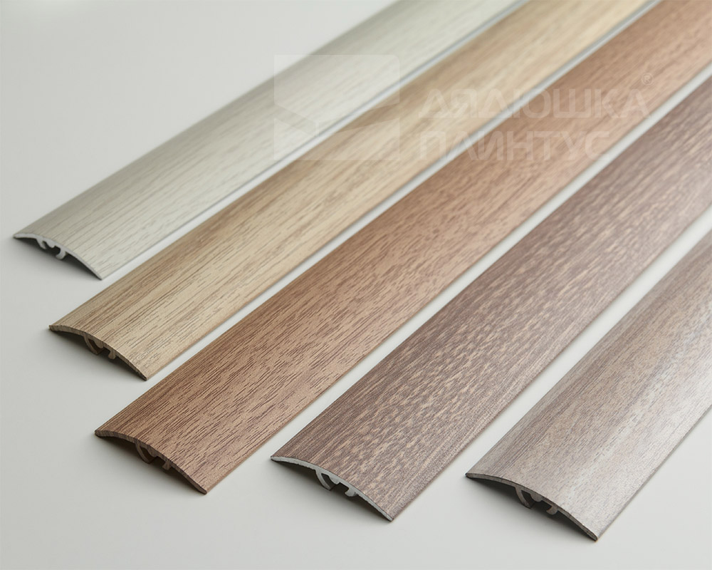 Порог разноуровневый ПР 06.900.R148 Дуб петровский