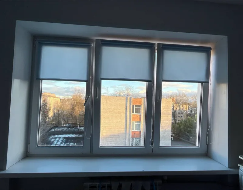 Роллета ФРОСТ УЮТ 40*175 Серый