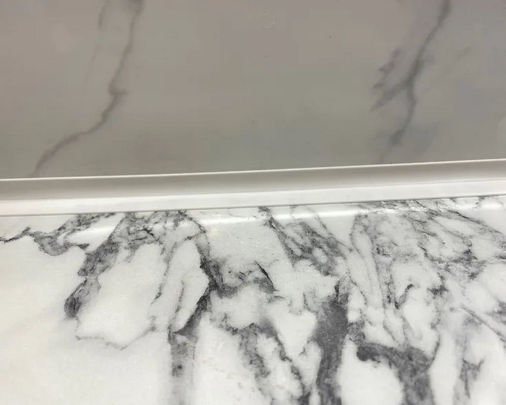 Бордюрная лента Ultima 19х19 мм Белая