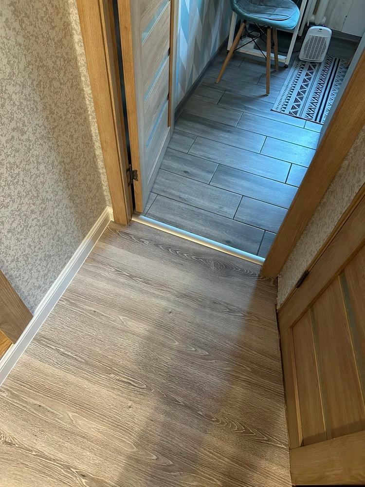 Порог разноуровневый ПР 06.1800.059 Бетон скай