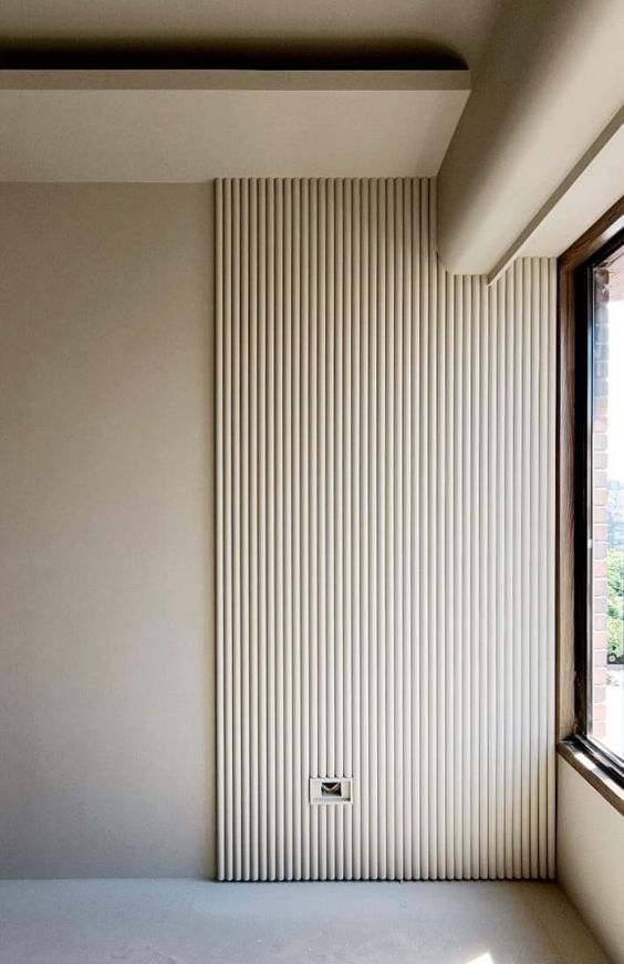 Стеновая панель 3D СОЛИД 4 UHD 12/120 120*2800 белая