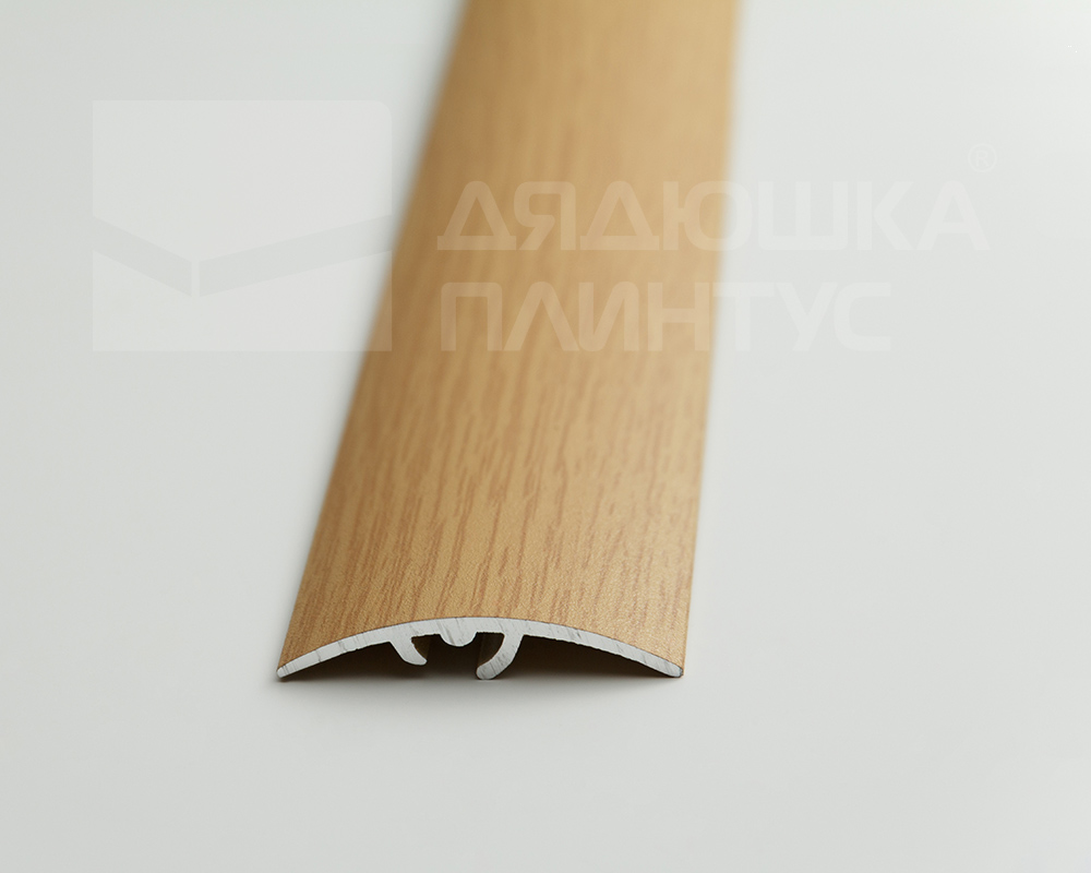 Порог разноуровневый ПР 06.900.082 Дуб светлый