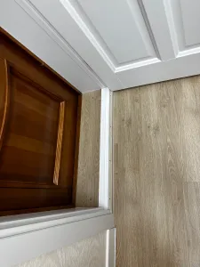 Порог угловой ПУ 01.900.16 Белый