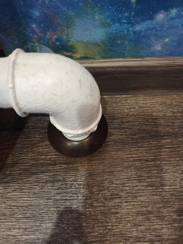 Розетта для труб ПВХ Cezar D22 M106 Хикори