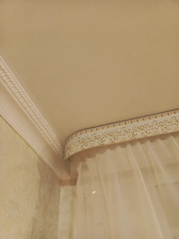 Планка ПВХ Жар-Птица МАГЕЛЛАН 7см 25м Белый лак. Цена за 1 метр