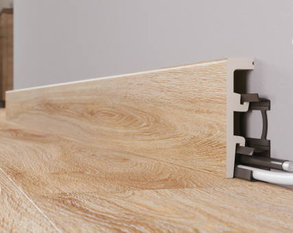 Плинтус напольный Arbiton Integra 13 Дуб Монтана