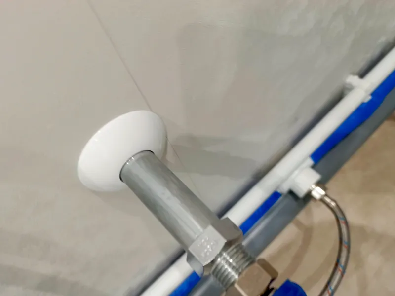 Розетта для труб ПВХ Cezar D22 M089 Белый