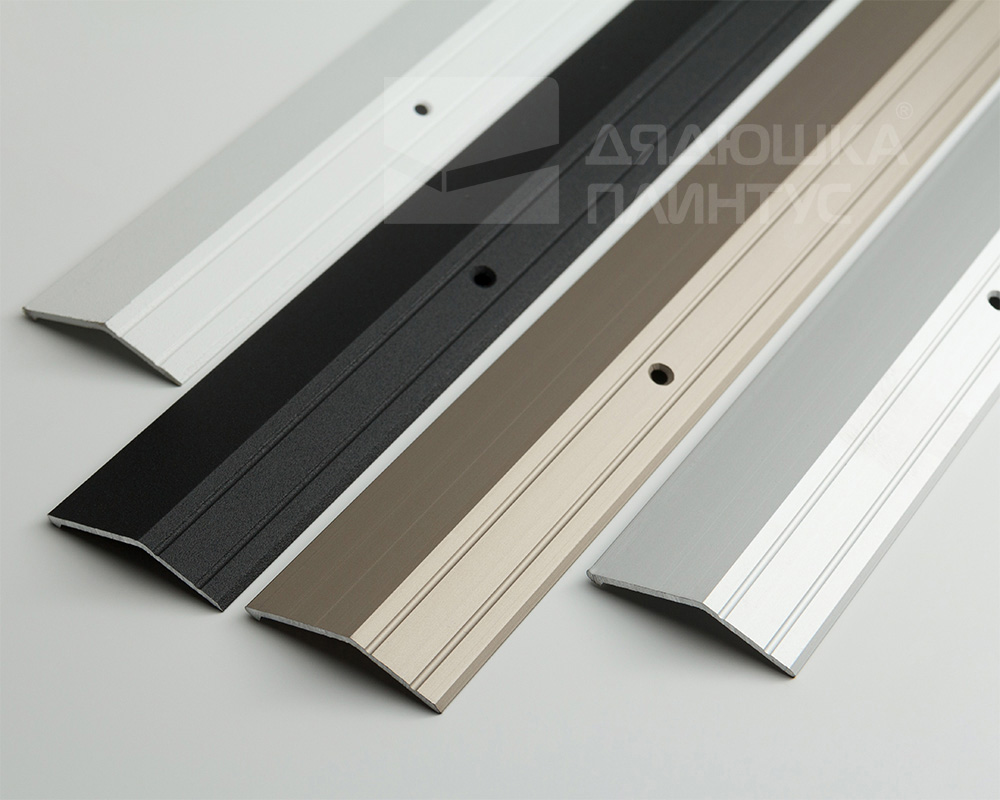 Порог разноуровневый ПР 04.2700.245 Дуб дымчатый