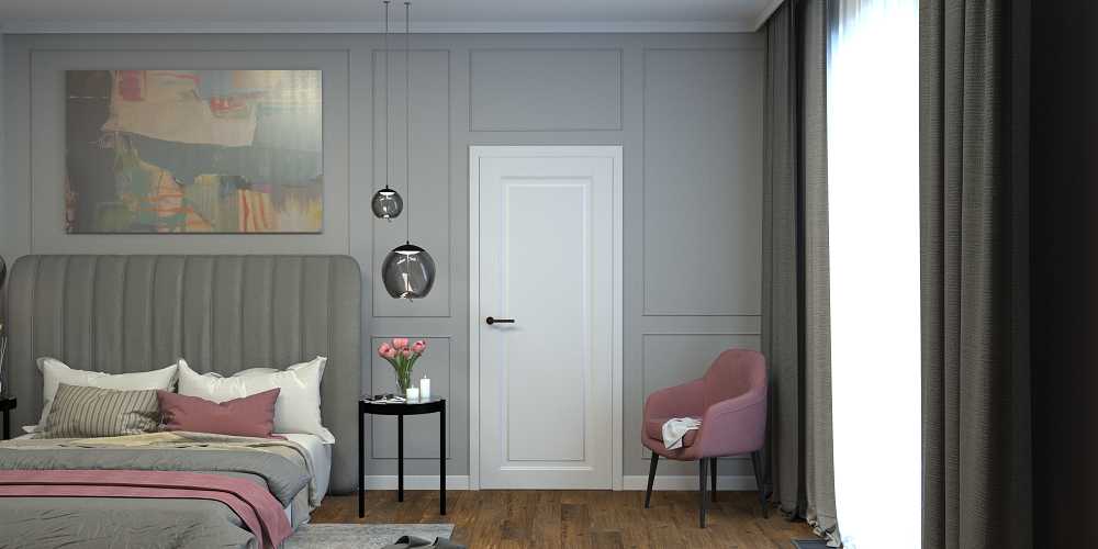 Плинтус МДФ Smartprofile Paint  80А Белый