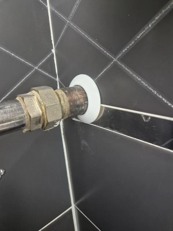 Розетка для труб D22 M159