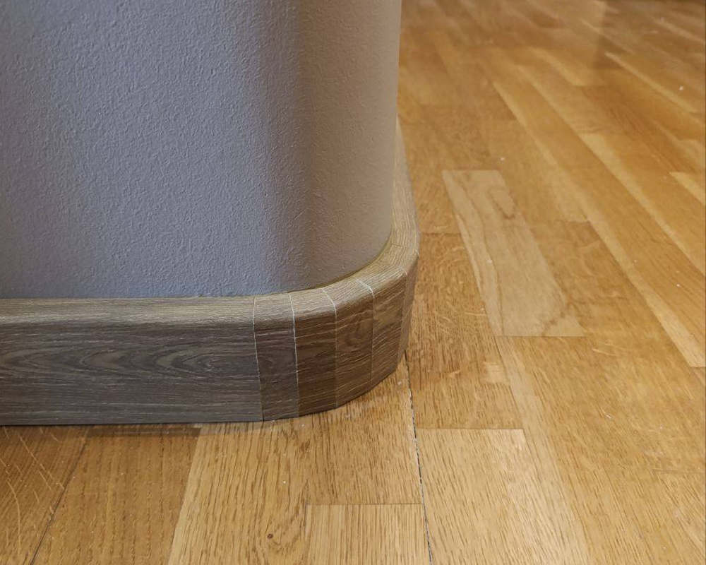 Плинтус ПВХ Рико Концепт 80мм 2,2м. 80015