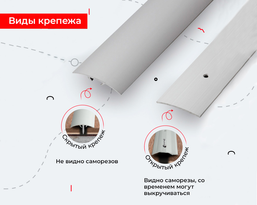 Порог разноуровневый ПР 02.2700.056 0,9 м Бетон темный