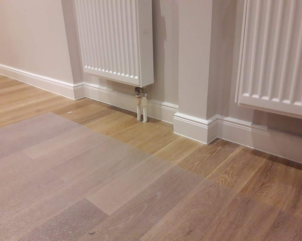 Плинтус ХДФ Dollken Cubu Hamburg Style 100 мм х 2,5 м 5012 Белый