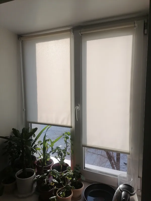 Роллета ФРОСТ УЮТ 52*175 Серый