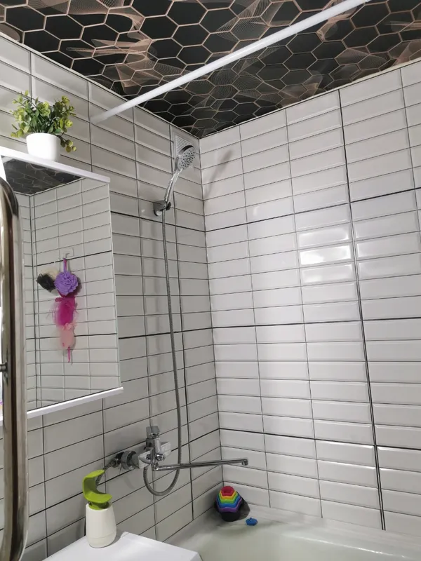 Панель ПВХ ГРЕЙС 960*480 10шт/уп Плитка Северный полюс. Цена указана за 4,6 м²